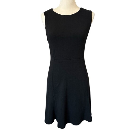 Banana Republic Dresses & Skirts - Banana Republic Sleeveless Sheath Dress Women's Size Small Black Stretch Flowy